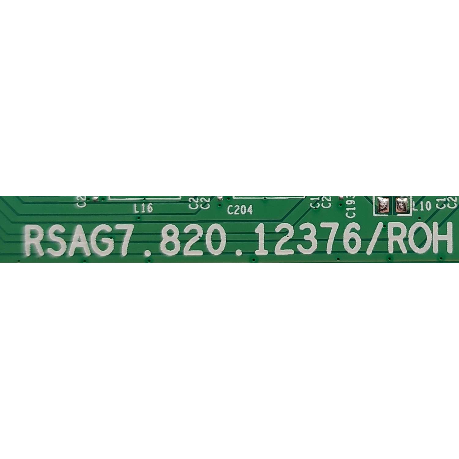 MAIN FUENTE COMBO ORIGINAL PARA TV HISENSE  NUMERO DE PARTE 321384 / RSAG7.820.12376/ROH / 321383A / 3TE55G2229D7 / TM229K51FS / 55A53FUR(0010) / PANEL HD550Y1U72-T0L2/GM/CKD3A/ROH / DISPLAY HV550QUB-F70 REV.2.0 / MODELO 55R6G	 - Imagen 3